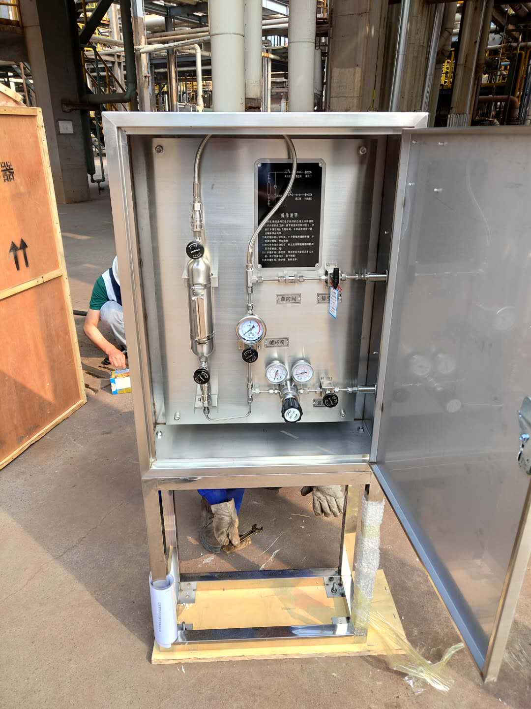 密闭取样器