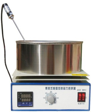 数显集热式恒温磁力搅拌器